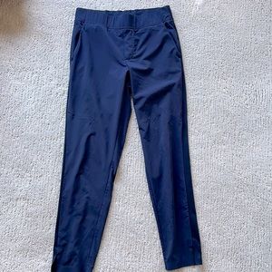 Athleta Brooklyn Ankke pants - Navy